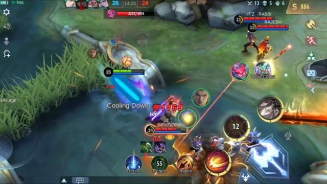 Wanwan Pro Gameplay ?. At last I able to use wanwan 70% . - Mlbb смотреть онлайн