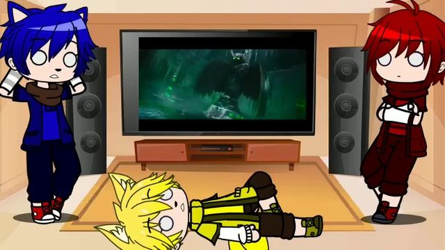 Sonic,Tails e Knuckles reagindo a redublagem do trailer do Sonic 2 смотреть онлайн