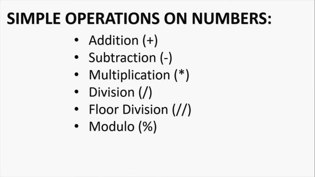 #2 Numbers||Python Programming||தமிழில்|| смотреть онлайн