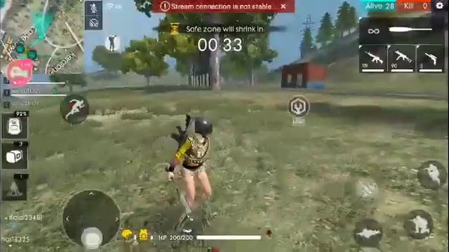Watch me play Free Fire via Omlet Arcade! смотреть онлайн