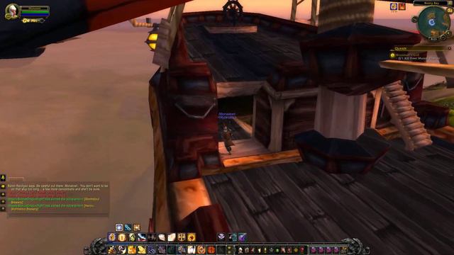 Quest 277: Bloodsail's End (WoW, human, paladin) смотреть онлайн