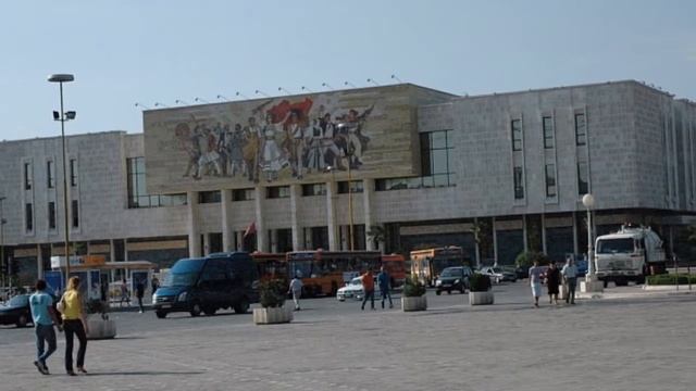 Тирана (Tirana)-АЛБАНИЯ (ALBANIA),столица/// Города мира