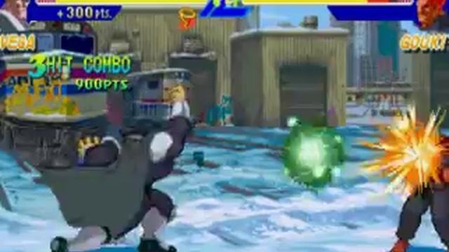 Street Fighter Zero (Combo Exhibition 2) смотреть онлайн