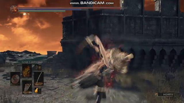 DarkSoulsIII Cinders Mod Bloodlust Moveset Testing смотреть онлайн