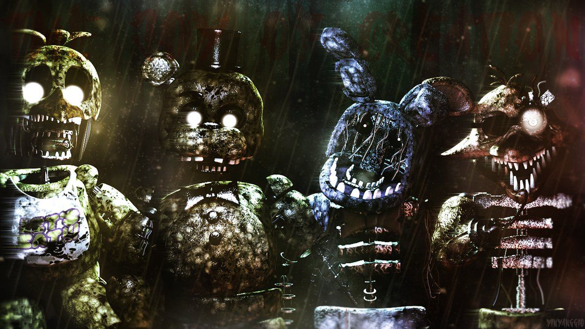 МЫ ПОБЕДИЛИ ЭТУ КОМНАТУ! ► The Joy Of Creation: Story Mode #4