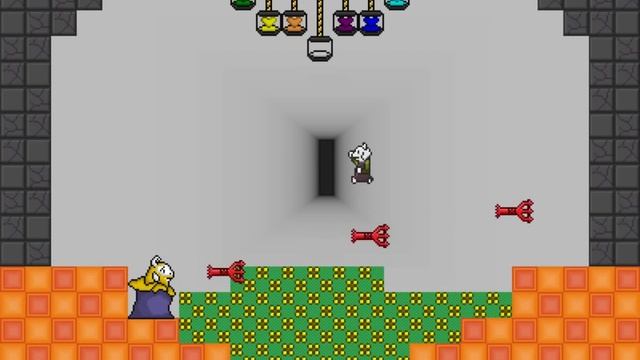 Super Mario Bros. X (SMBX) - Goatmom's Tale (Old) - All Bosses [Boss Rush] смотреть онлайн