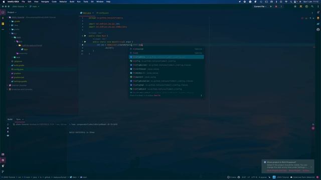 JDA 5 for Beginners : Getting Started смотреть онлайн