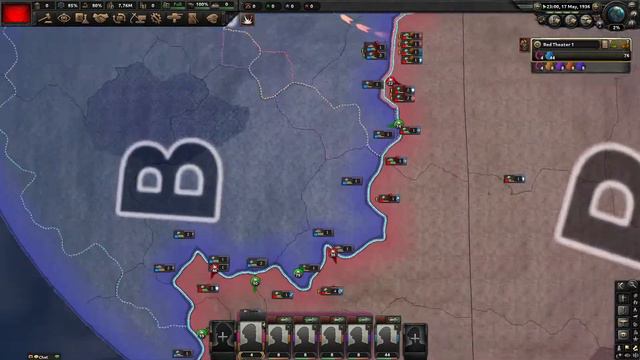 Hearts Of Iron IV Red Vs Blue смотреть онлайн