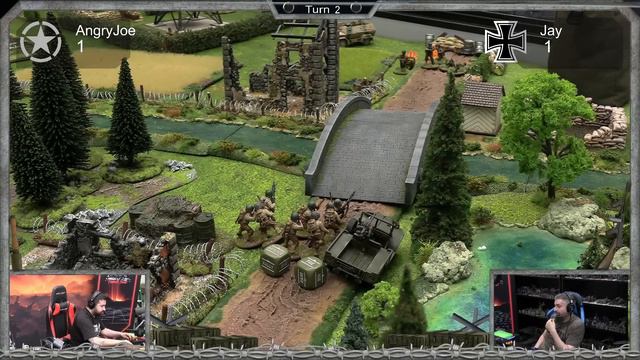 AJ's Bolt Action Series Ep 1: Starting Historical Wargaming [US vs Germans 500pnt] смотреть онлайн