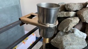 Паровая пушка. Универсальное устройство подачи воды для банных печей