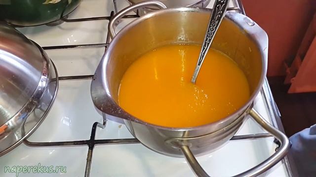 Суп из тыквы