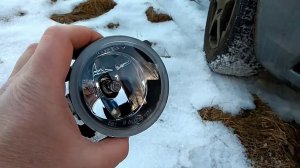 Лада Веста,,,линзованые и рефлекторные ПТФ,,,сравниваем какие лучше!!!