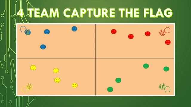 4 Team Capture the Flag смотреть онлайн
