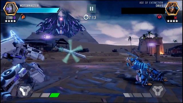 Alliance Mission - Drift Node 41 - Transformers: Forged to Fight смотреть онлайн