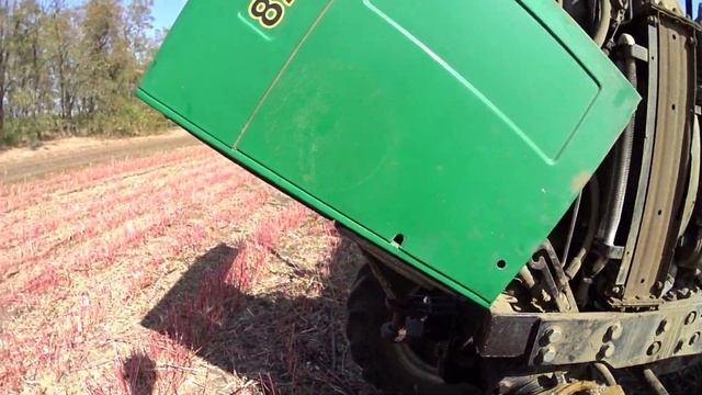 Закончился сухой подсолнух и на это мы делаем паузу в уборочной! смотреть онлайн