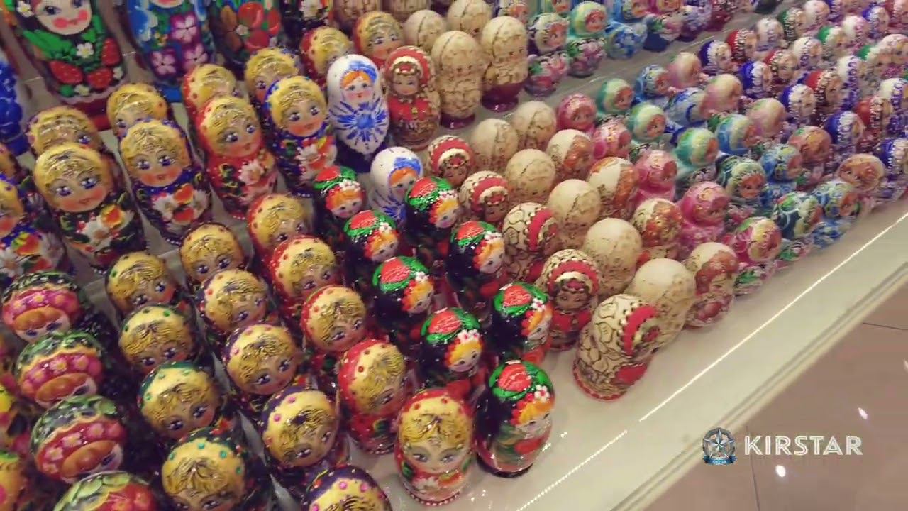 Небольшая прогулка по Арбату. Москва, 19 марта 2024 смотреть онлайн