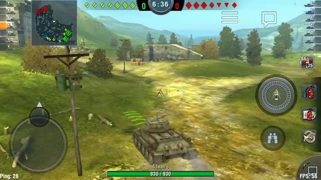 Обзор танка Т-34-85 - World of Tanks Blitz смотреть онлайн