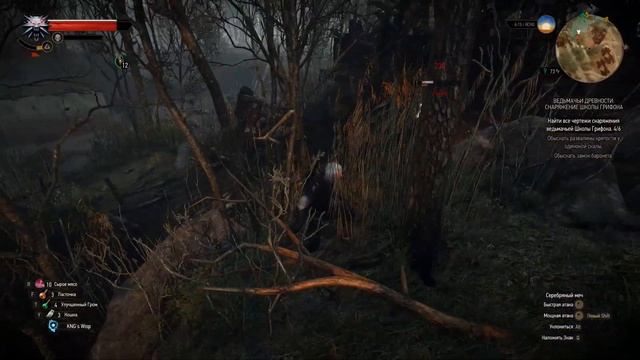 Ведьмак 3: Дикая Охота The Witcher 3: Wild Hunt №56(Заботы могильщика или по следам чертежей) смотреть онлайн
