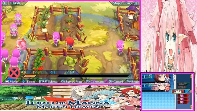 Lord of Magna Maiden Heaven Walkthrough Gameplay Part 2 - Chapter 1 Anomalous - English (3DS) смотреть онлайн