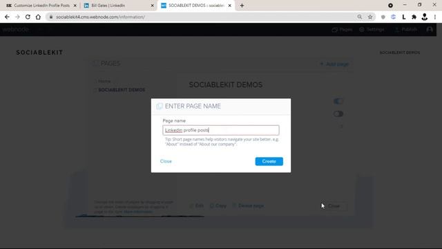 How to embed LinkedIn profile post on Webnode? смотреть онлайн
