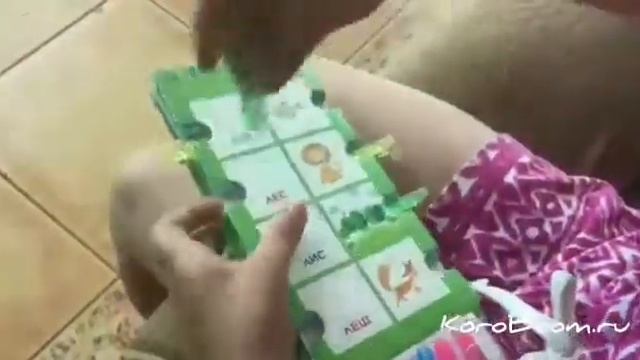 Игры с прищепками. Слоги и слова. Айрис Пресс смотреть онлайн