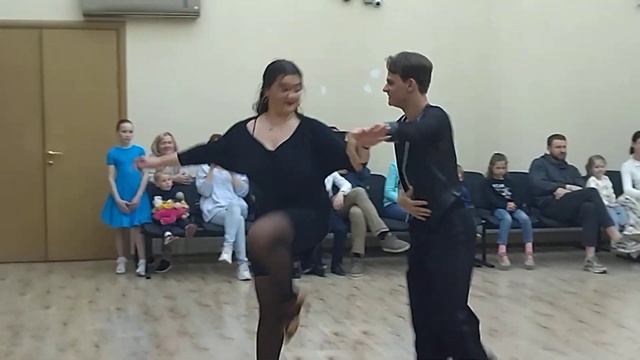 Габриэле Виотто & Екатерина Зайцева, Самба, 16.05.2023 смотреть онлайн