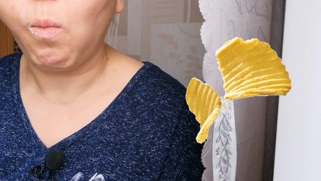 Хрустящие чипсы🧇/Crispy chips/ASMR/Crunch смотреть онлайн