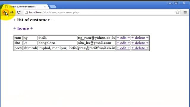 08 PHP MySQL - Simple CRUD - Delete смотреть онлайн