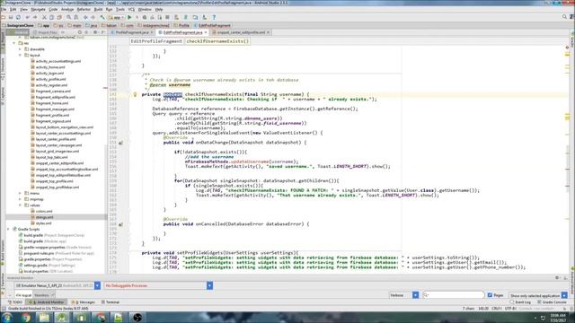 Query Firebase Database (Part 36) - [Build an Instagram Clone] смотреть онлайн