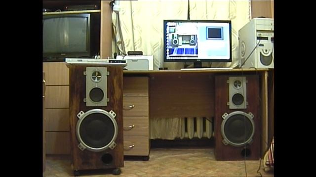супер колонки Амфитон 35ас018. смотреть онлайн