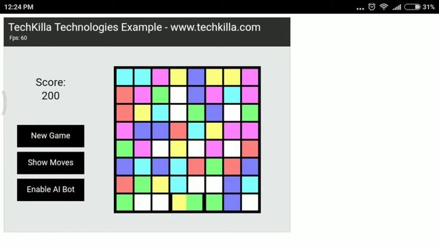 Web Socket layer game Demo смотреть онлайн