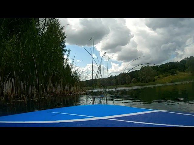 LonelySUP on Baikal pond смотреть онлайн