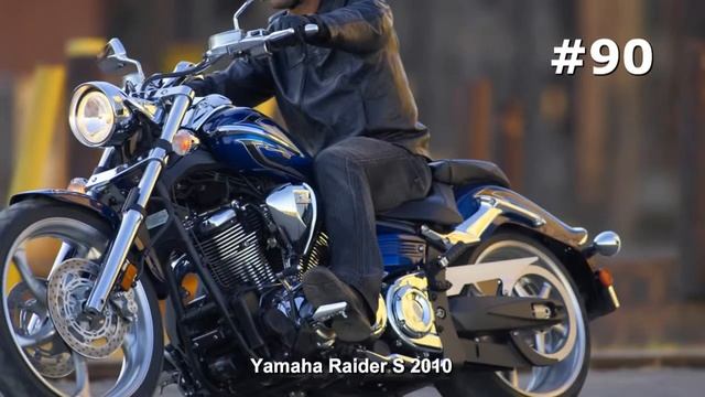 #90. Самый мощный мотоцикл Yamaha Raider S 2010 смотреть онлайн