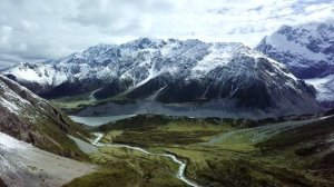 шум ветра в горах, wind noise in the mountains