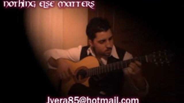 J.L tocando Nothing else matters смотреть онлайн