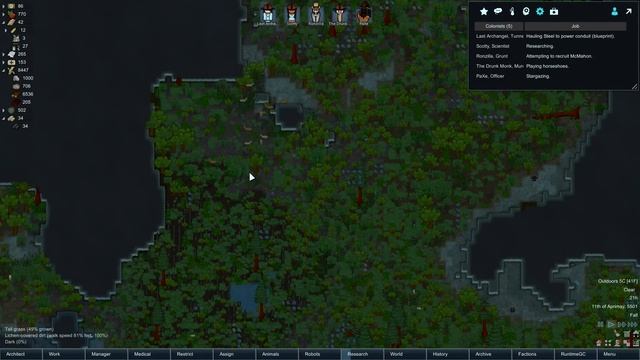 Climate Control - Let's Play RimWorld Modded Gameplay part 16 (Beta 18) смотреть онлайн
