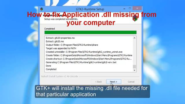 How To Fix System Error 'dll Is Missing From Your Computer' On Windows 8 Loading Programs