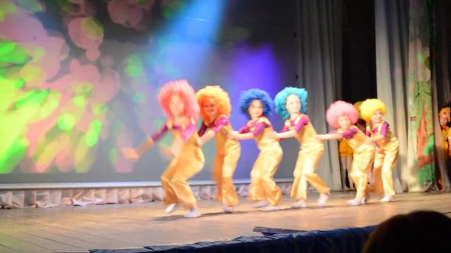 "Барбарики". Ансамбль "Конфетти". Педагог - Разделкина Елена Сергеевна. смотреть онлайн