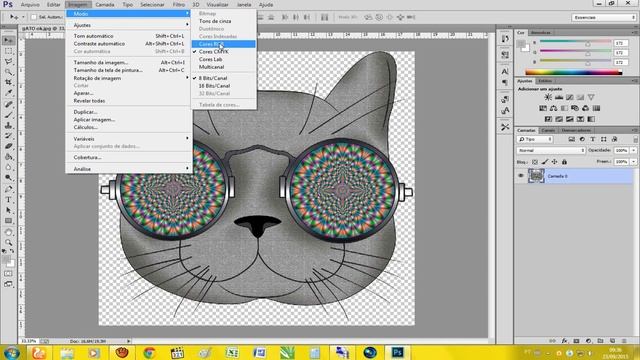 Como Salvar Imagem em PNG Quando não Aparece a Opção no Photoshop смотреть онлайн