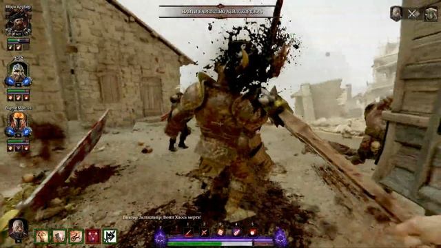 Игра за Виктора (класс фанатик) карта "Хейлскордж". Сложность легенда. Warhammer Vermintide 2 смотреть онлайн