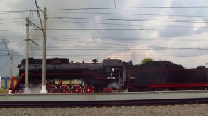 День паровозов Щербинке