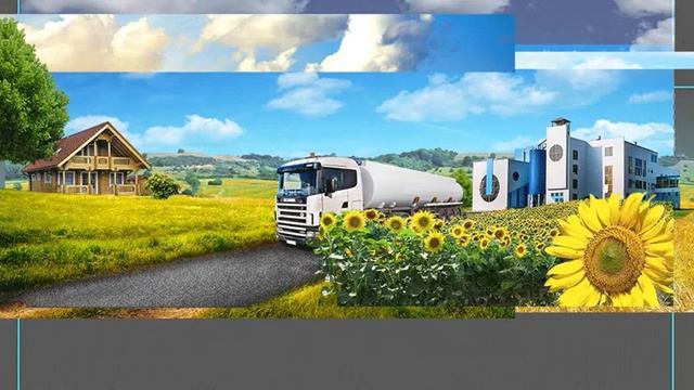 Изображение шапки сайта экоферм/ Eco-farm site header смотреть онлайн