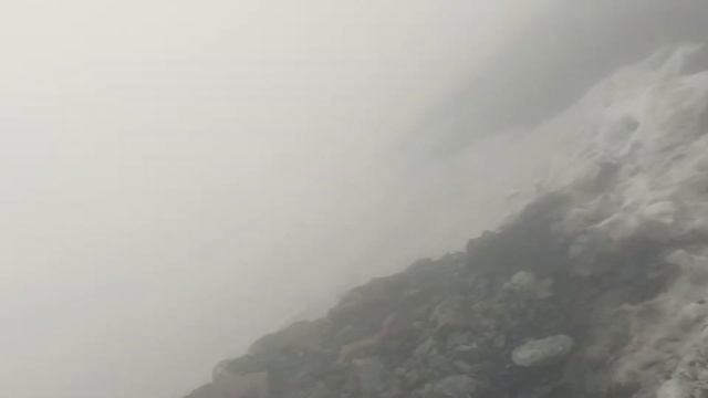 Восхождение на Казбек (3 часть подъем до лагеря на 3200) смотреть онлайн