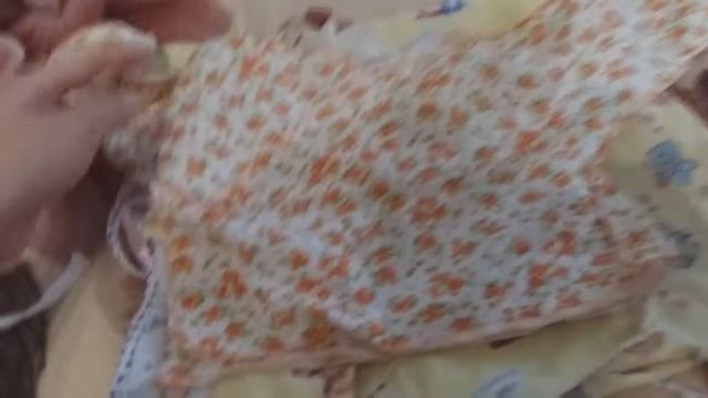 Глажу/Перебираю маленькие Вещи дочки/по наследству! смотреть онлайн