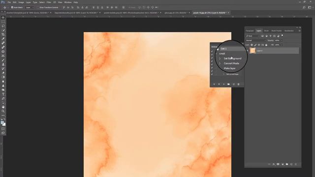 How To Use Photoshop Actions & Create a photoshop action in photoshop смотреть онлайн