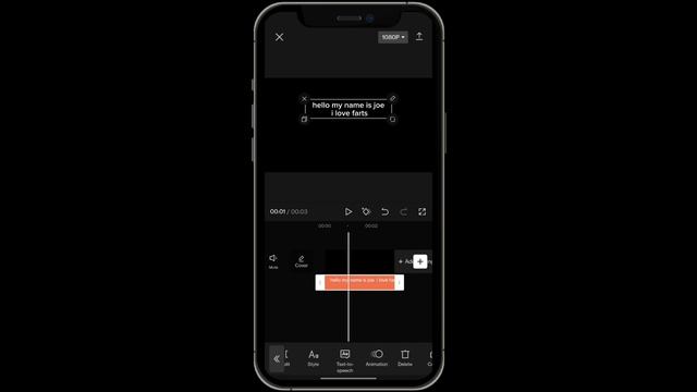 GET TEXT TO SPEECH ON CAPCUT! смотреть онлайн