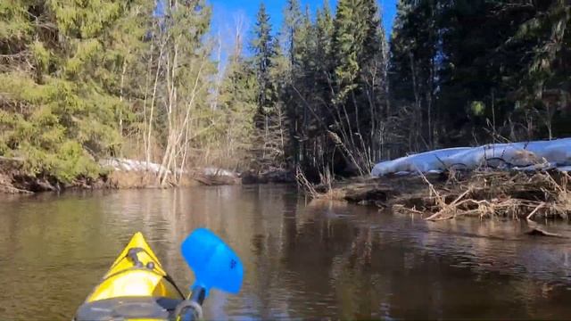 Река Орлинка - открытие водного сезона