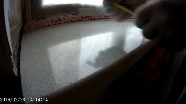 Подоконник из жидкого камня смотреть онлайн