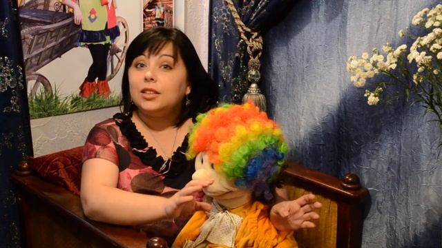 Наталья Райляну, портрет современного психолога. В Студии " В гостях у Клоуна Нафталина" смотреть онлайн