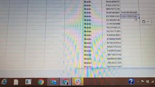 How to add prefix 91 in Mobile numbers in Microsoft Excel || Easiest way смотреть онлайн